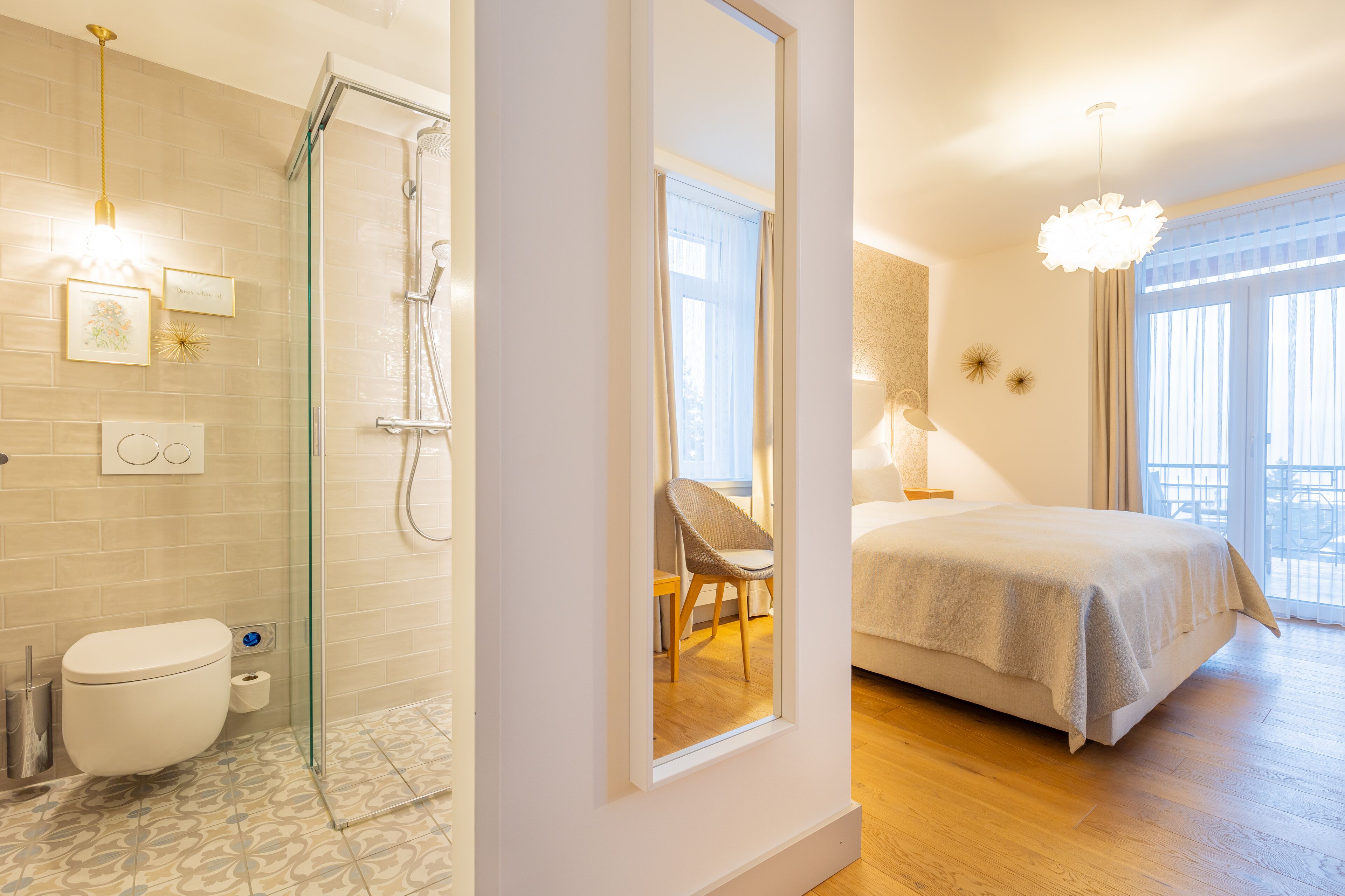 superior double room, balcony | premium bedding, down duvets, pillow-top beds, individually decorated