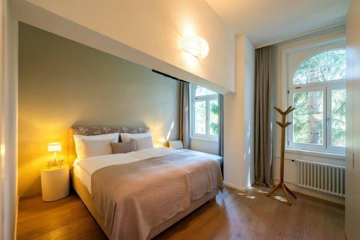 Apartment, 2 Bedrooms | Premium bedding, down duvets, pillow-top beds, desk