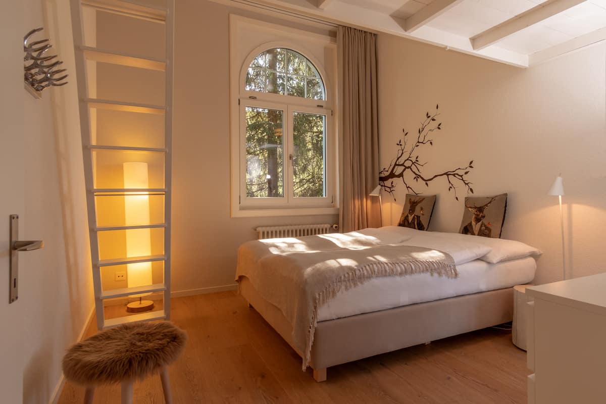 Appartement, 2 chambres | Literie de qualité supérieure, couette en duvet d'oie, surmatelas