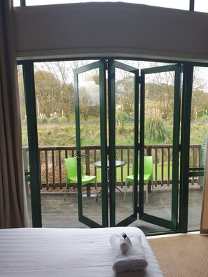 Στούντιο, Θέα στο Ποτάμι | Μπαλκόνι