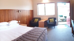 Studio Unit | View from room - Waitomo Lodge Motel (Te Kuiti)
