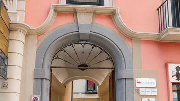 Fassade der Unterkunft