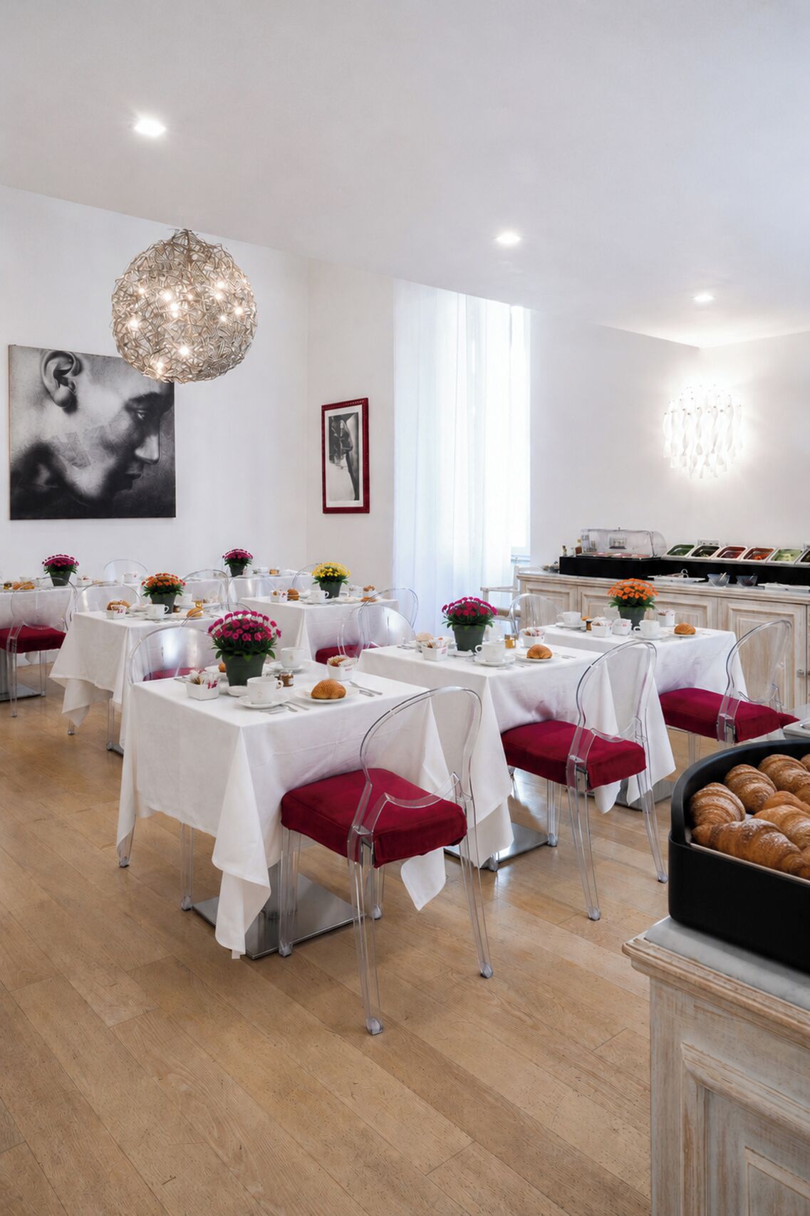 Tägliches inbegriffenes Frühstücksbuffet