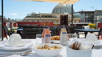 Rooftop terrace