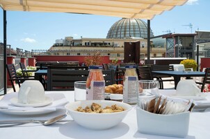 Rooftop terrace