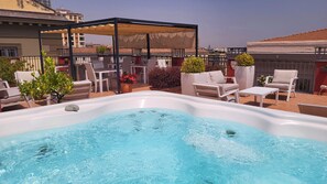 Terrace/patio - La Ciliegina Lifestyle Hotel (Naples)