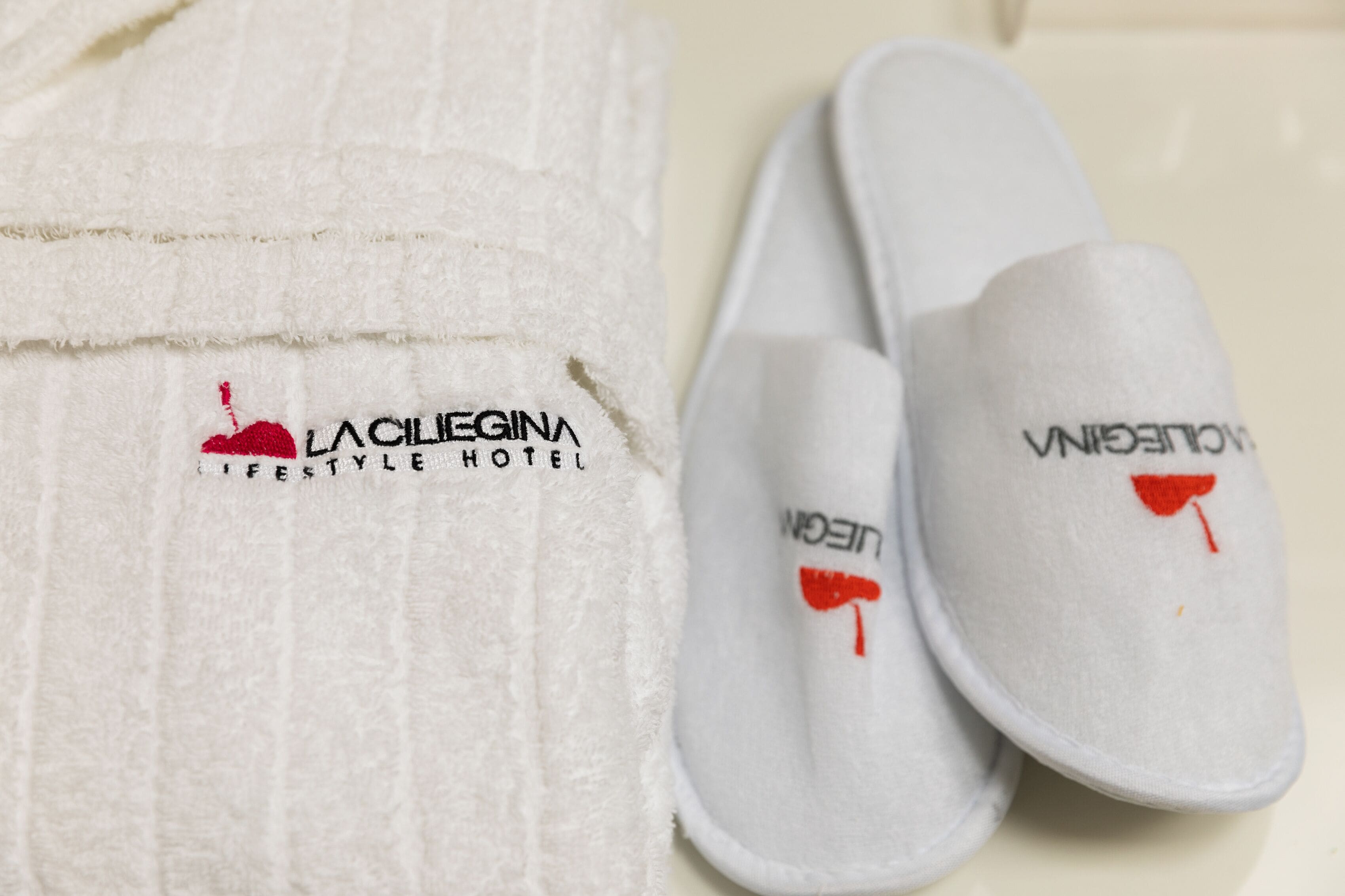 free toiletries, hair dryer, bathrobes, slippers