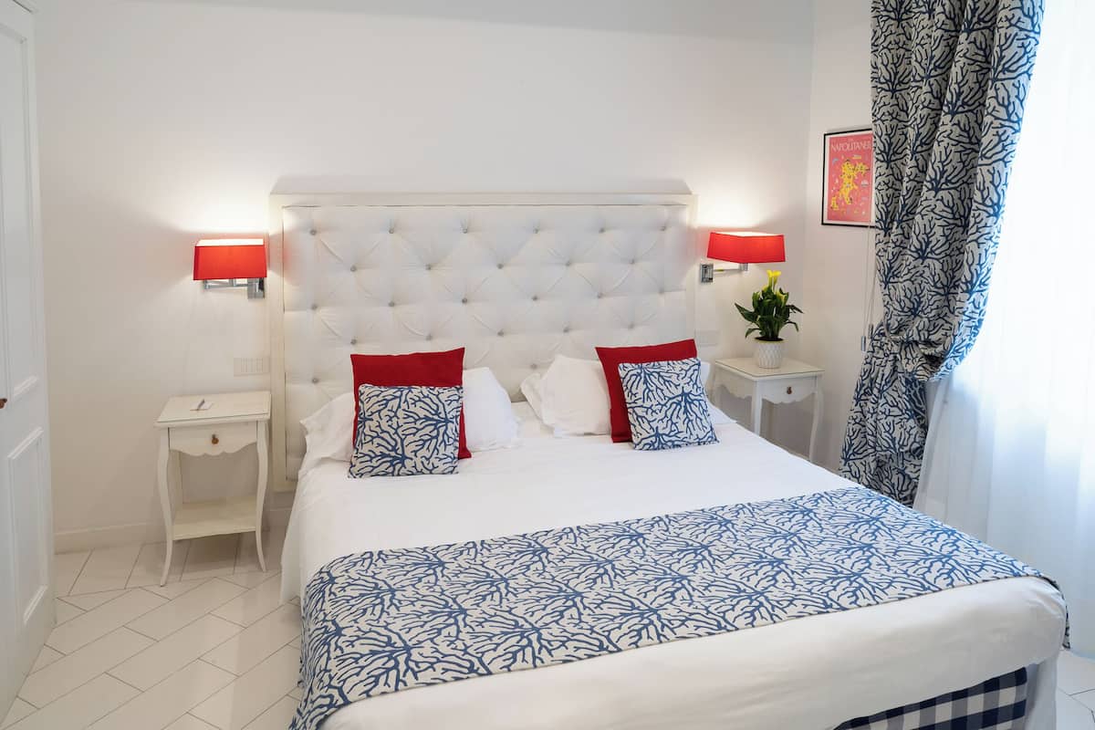 Habitación doble ejecutiva de uso individual | Ropa de cama de alta calidad, edredón, camas con pillow-top y minibar