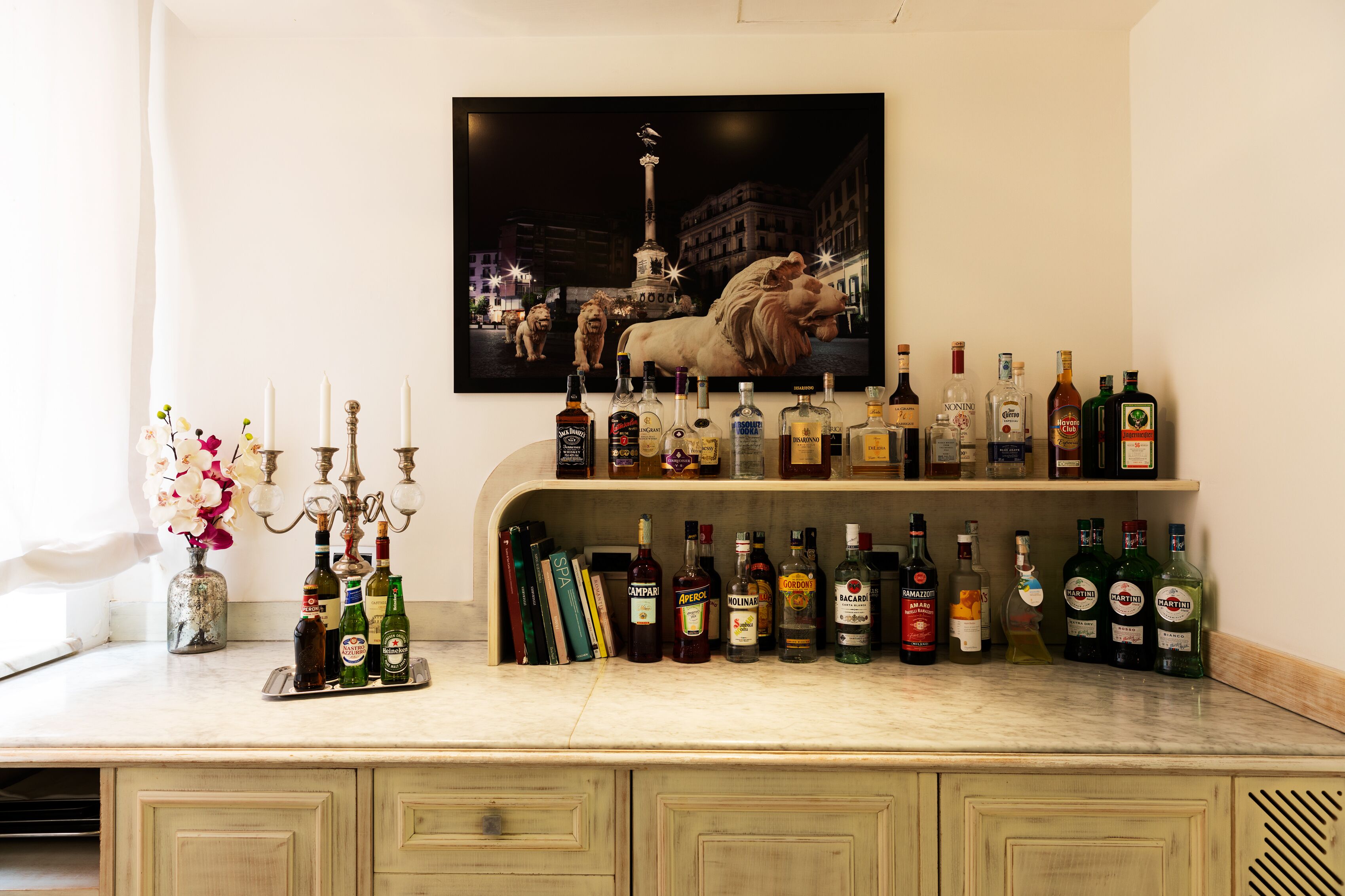 Bar (in der Unterkunft)