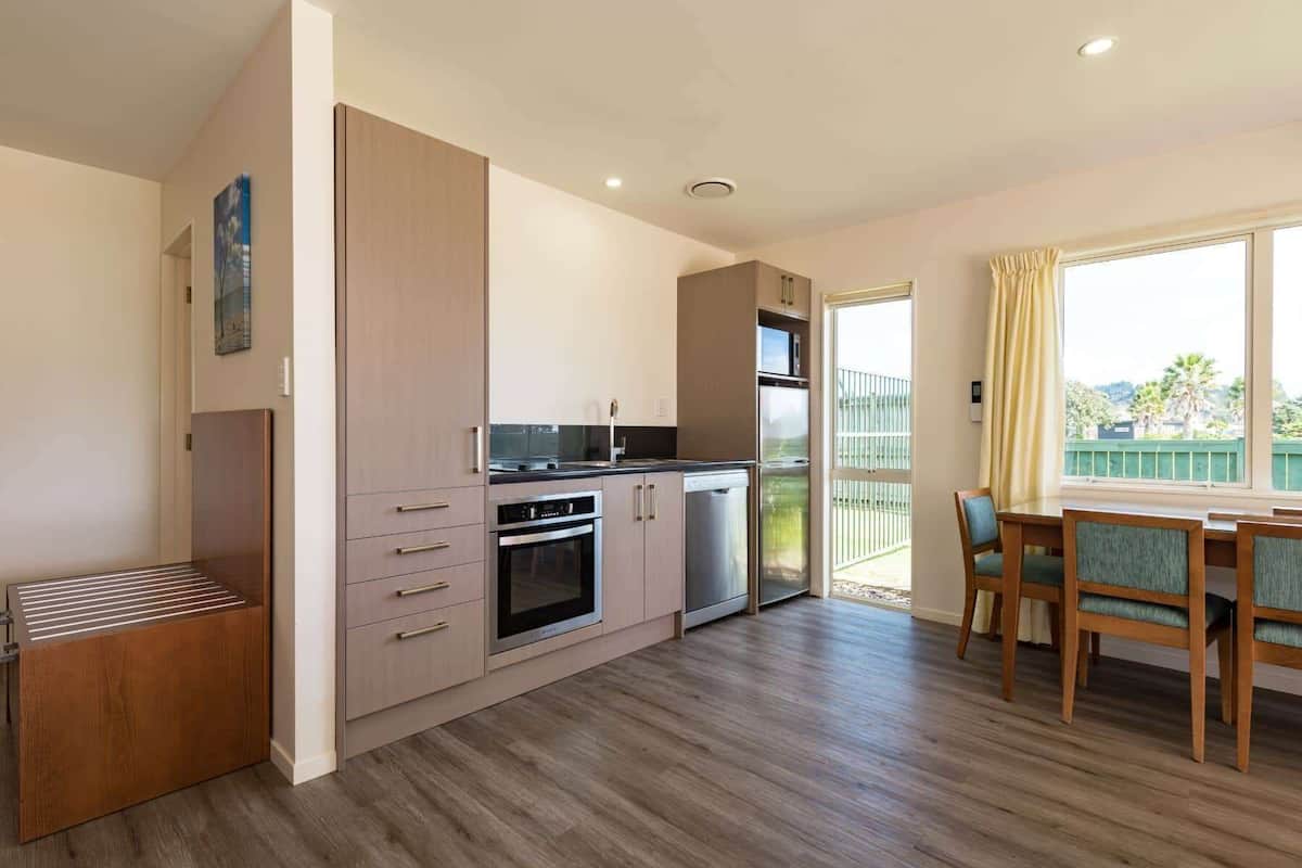 two bedroom suite  | private kitchen | fridge, microwave, electric kettle