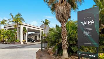 Property entrance