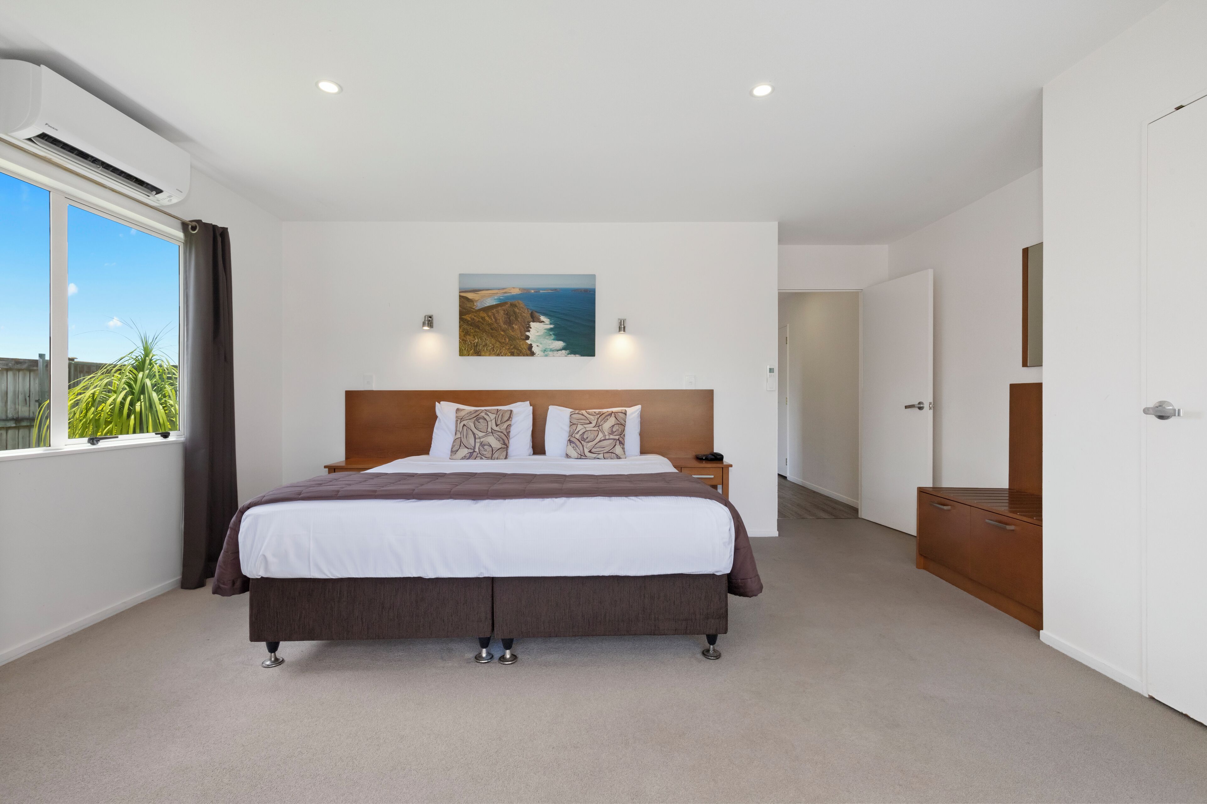 two bedroom suite  | 1 bedroom, in-room safe, desk, iron/ironing board