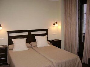 Minibar, in-room safe, desk, blackout curtains