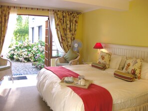 ラグジュアリー ダブルまたはツインルーム | 1 室のベッドルーム、エジプト綿のシーツ、高級寝具、羽毛の掛け布団