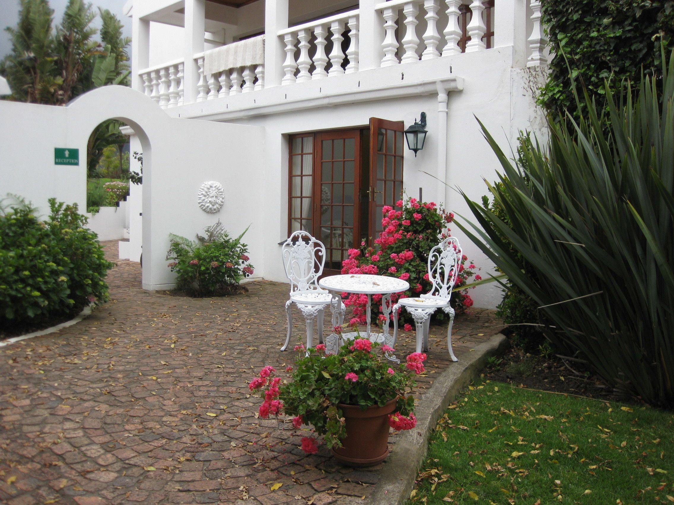 Luxury Double or Twin Room | Terrace/patio