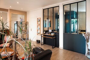 Reception - Hotel Bellevue (Brest)