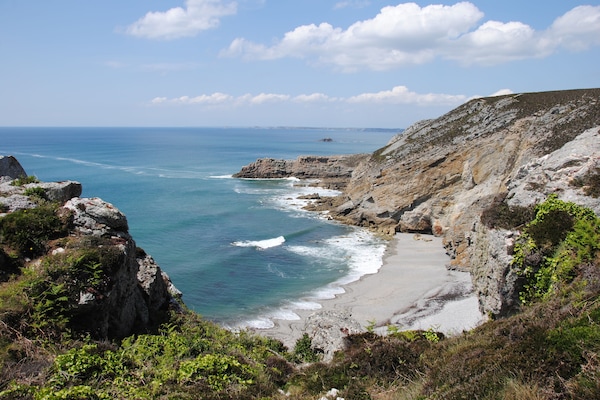 Vista desde la propiedad