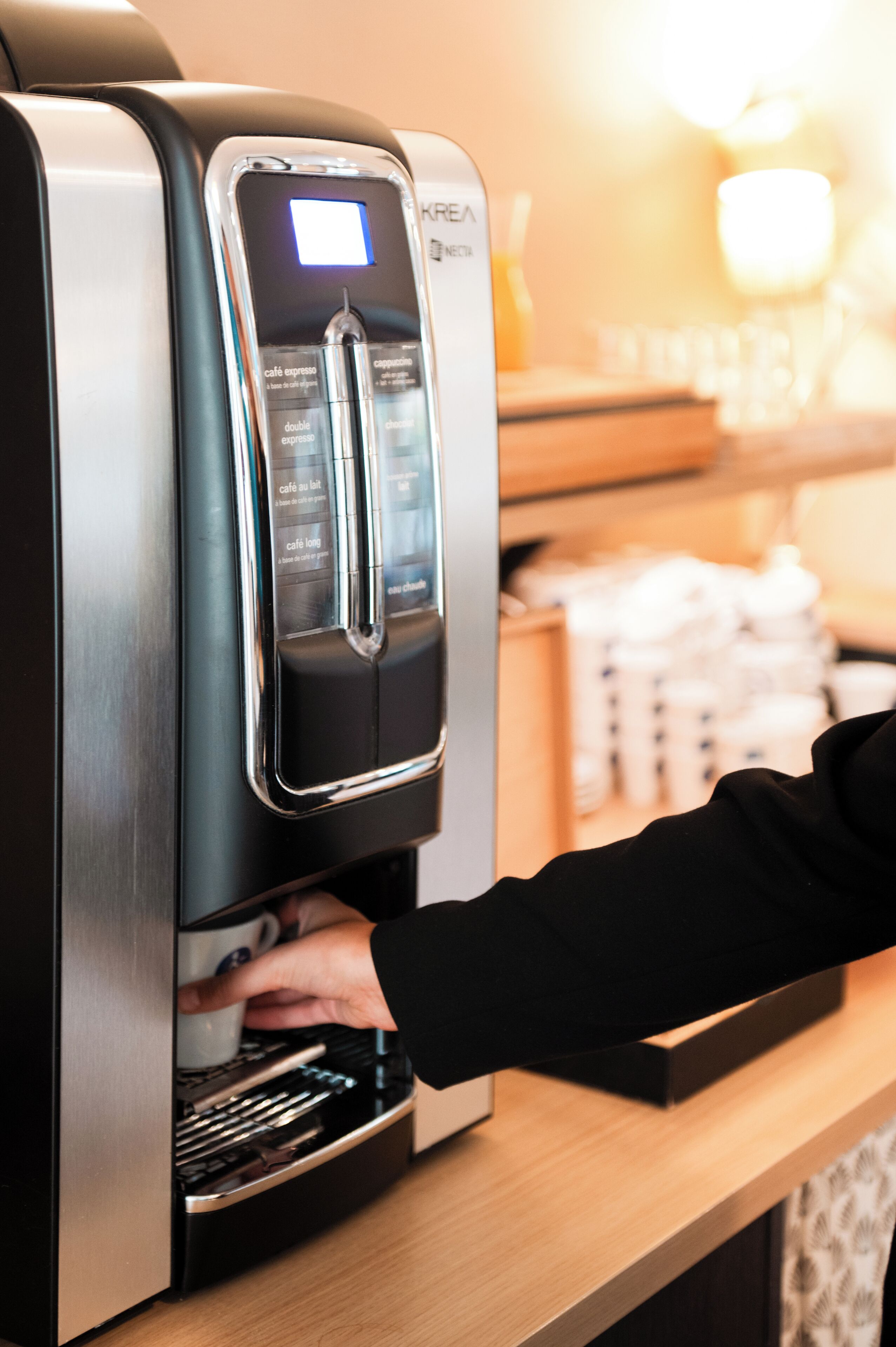 daily buffet breakfast (eur 10.90 per person)