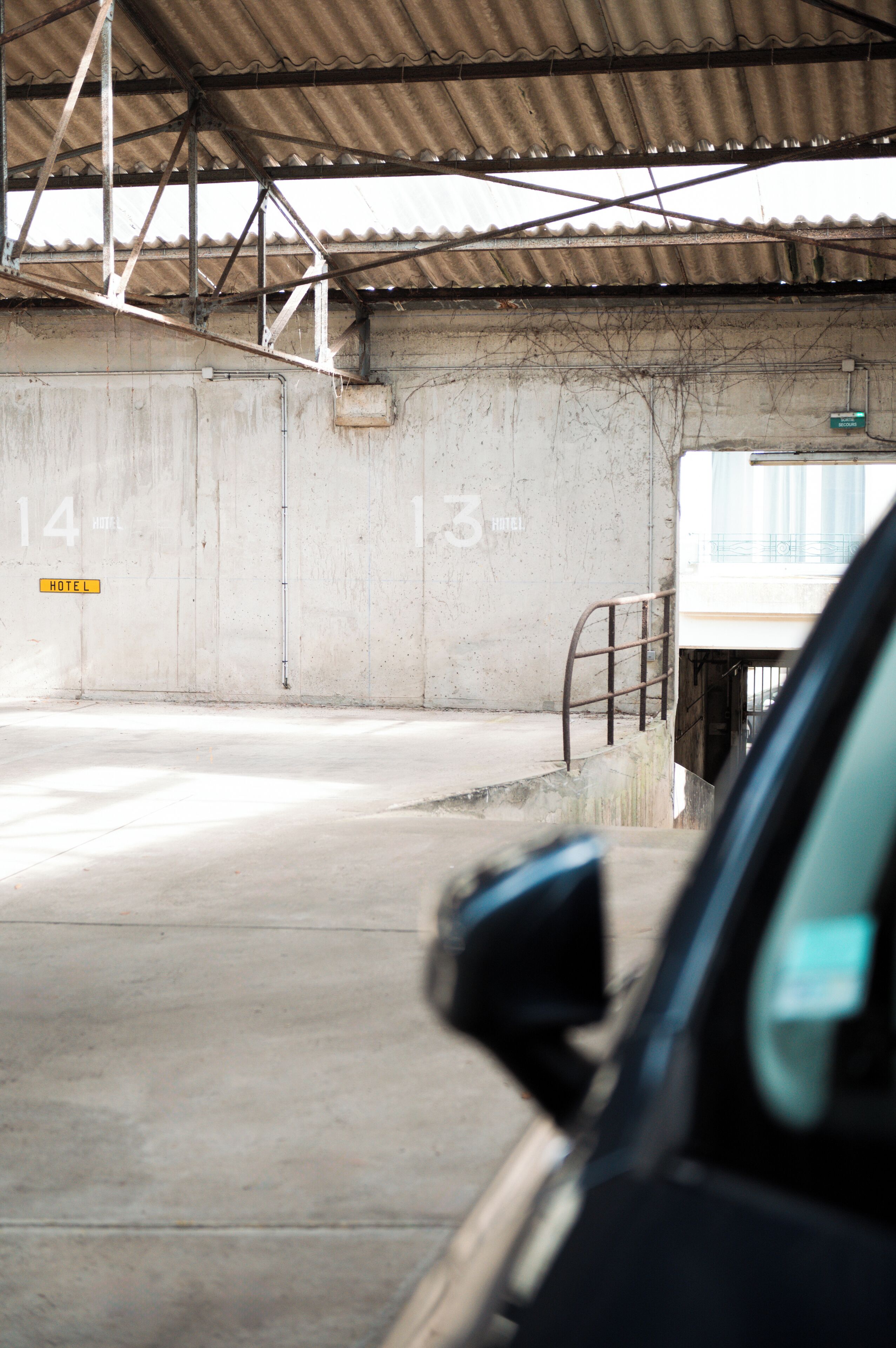 self-parking (surcharge) 10.00 per day