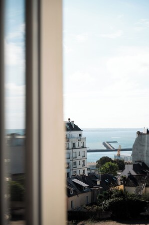 Uitzicht vanuit accommodatie