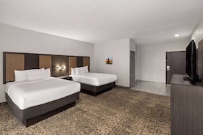 Zimmer, 2 Doppelbetten, Nichtraucher