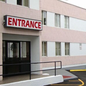 Ingresso della struttura