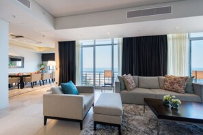 Televisión LCD, chimenea