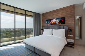 Appartement, 1 chambre, balcon, vue ville