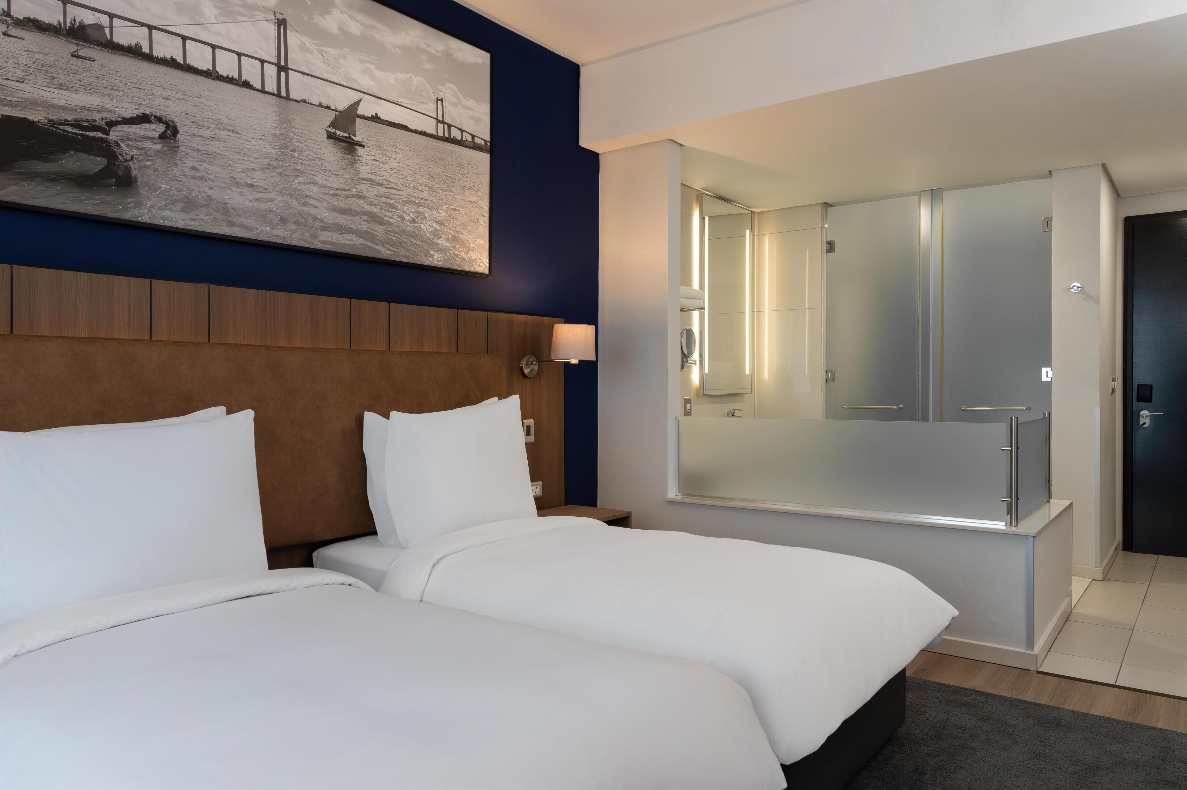 Minibar, in-room safe, desk, laptop workspace