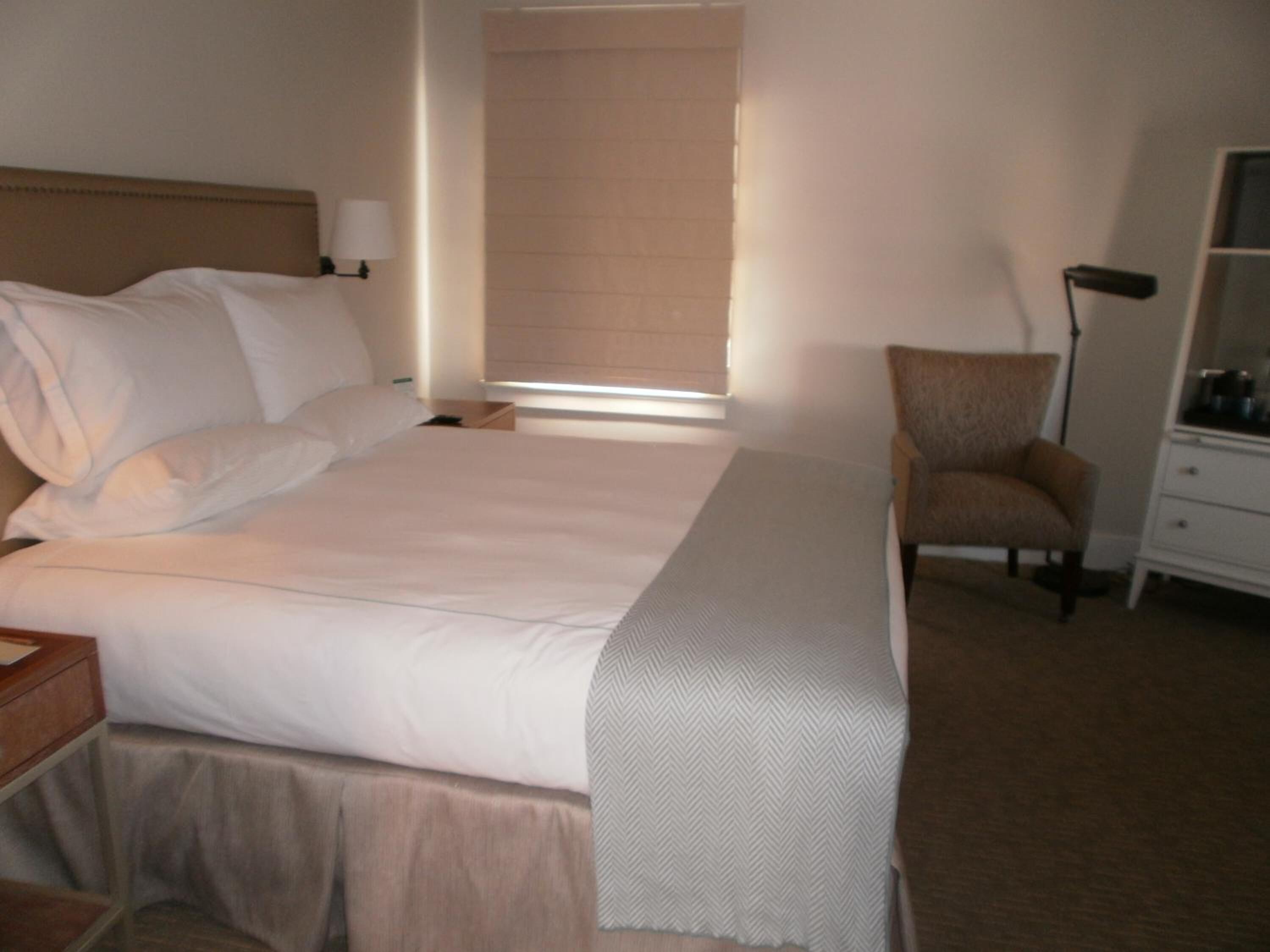 frette italian sheets, premium bedding, down duvets, pillow-top beds