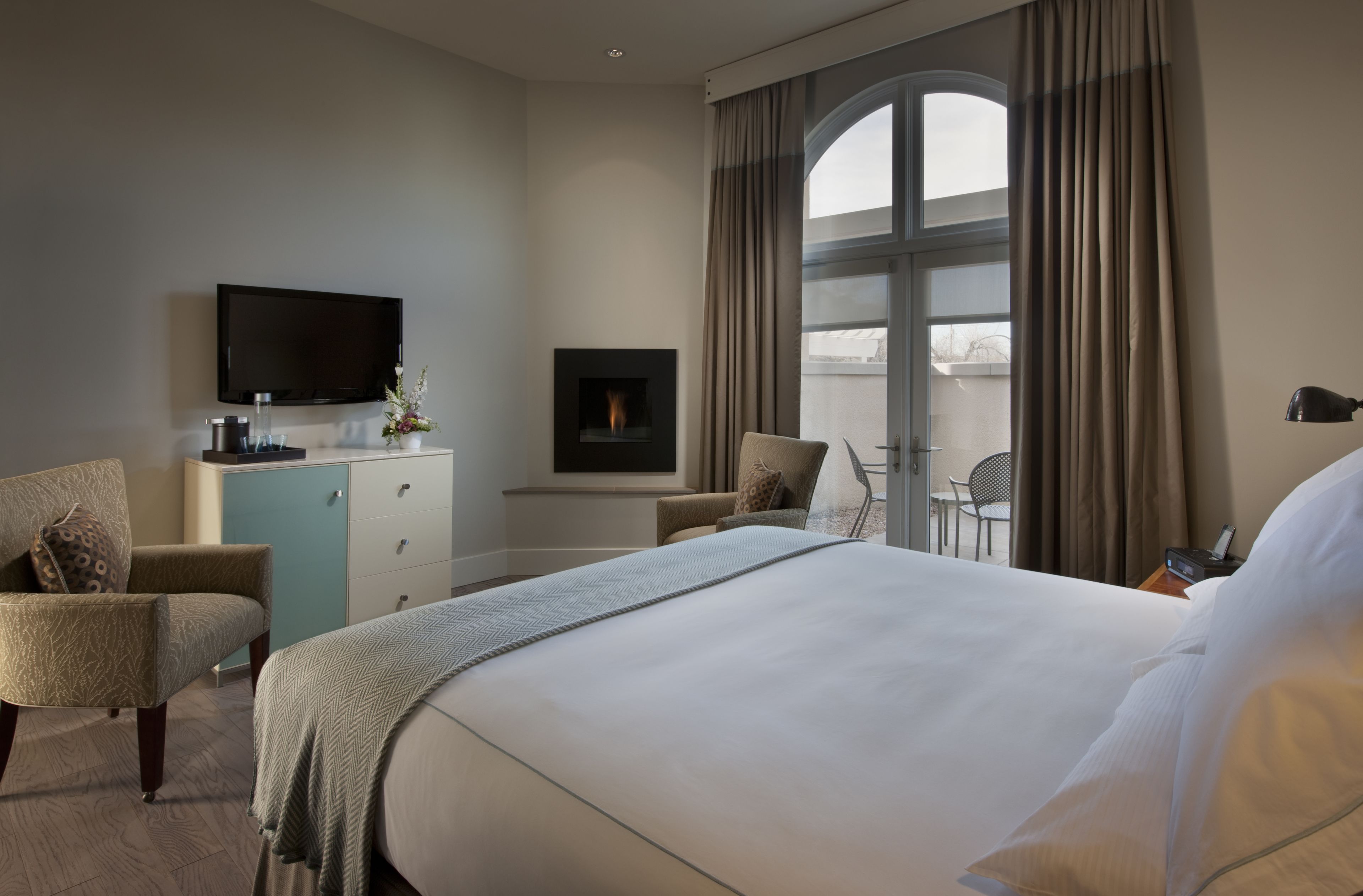 frette italian sheets, premium bedding, down duvets, pillow-top beds