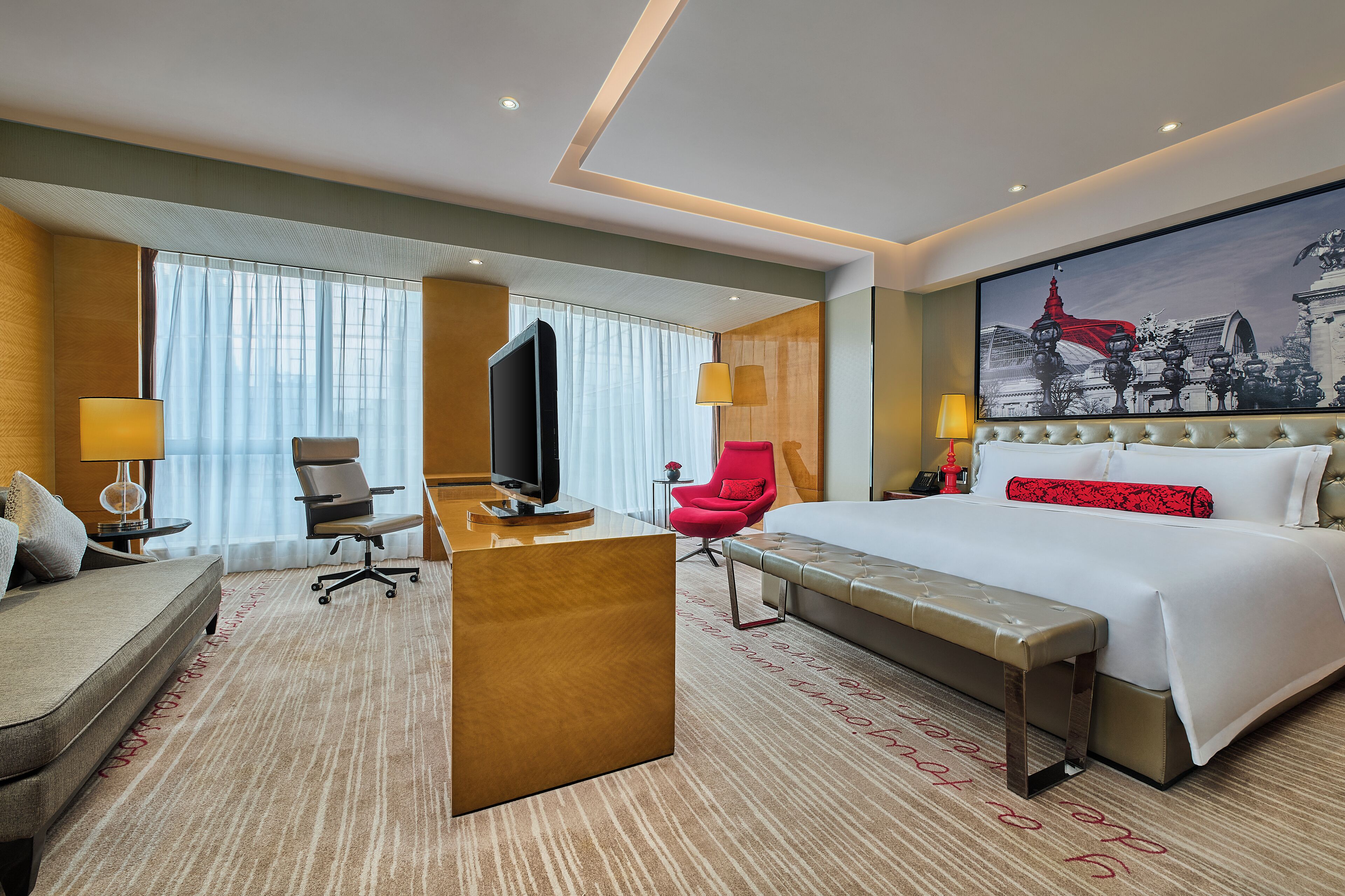 Premium Room, 1 King Bed (Luxury)