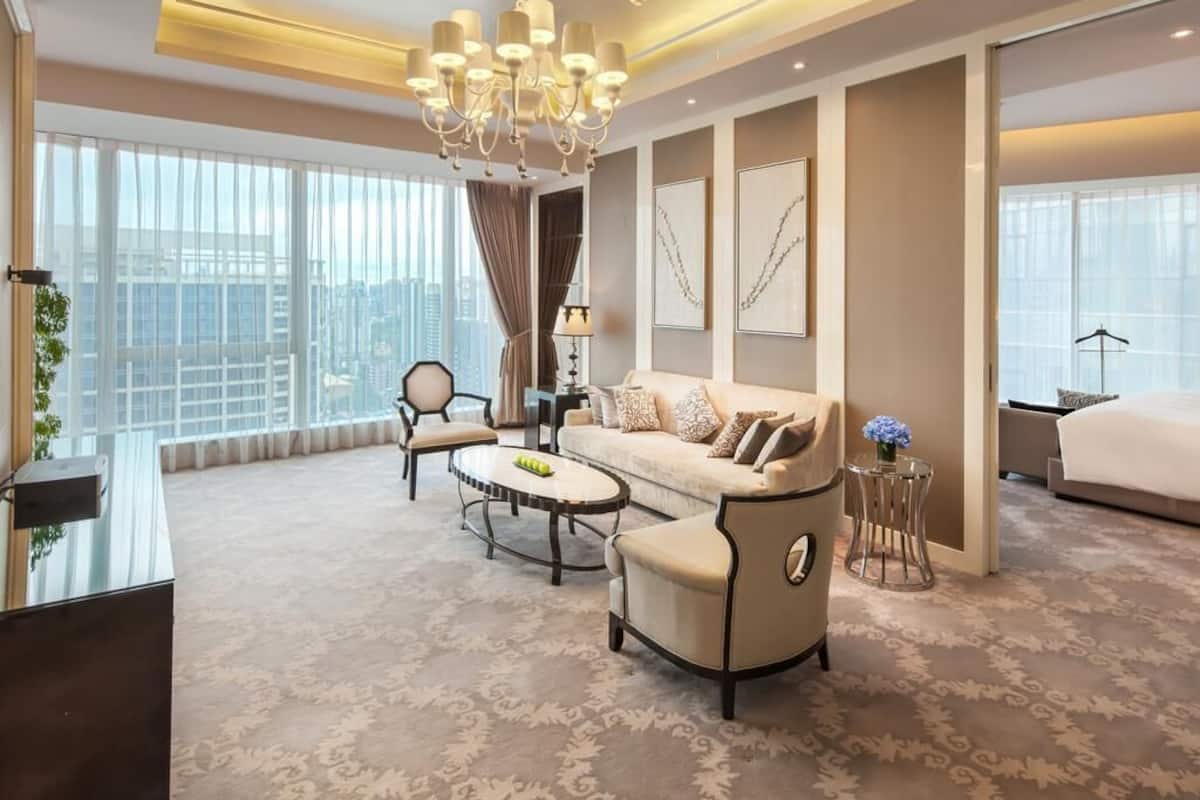 Suite, 1 King Bed (Opera) | 1 bedroom, premium bedding, down comforters, minibar