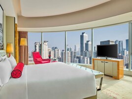 Comfort Suite (Artist) | 1 bilik tidur, peralatan tempat tidur premium, gebar bulu kapas