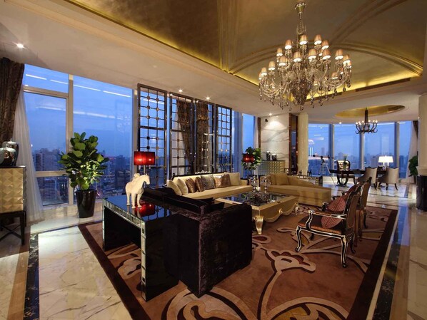 Presidential Suite, 1 King Bed