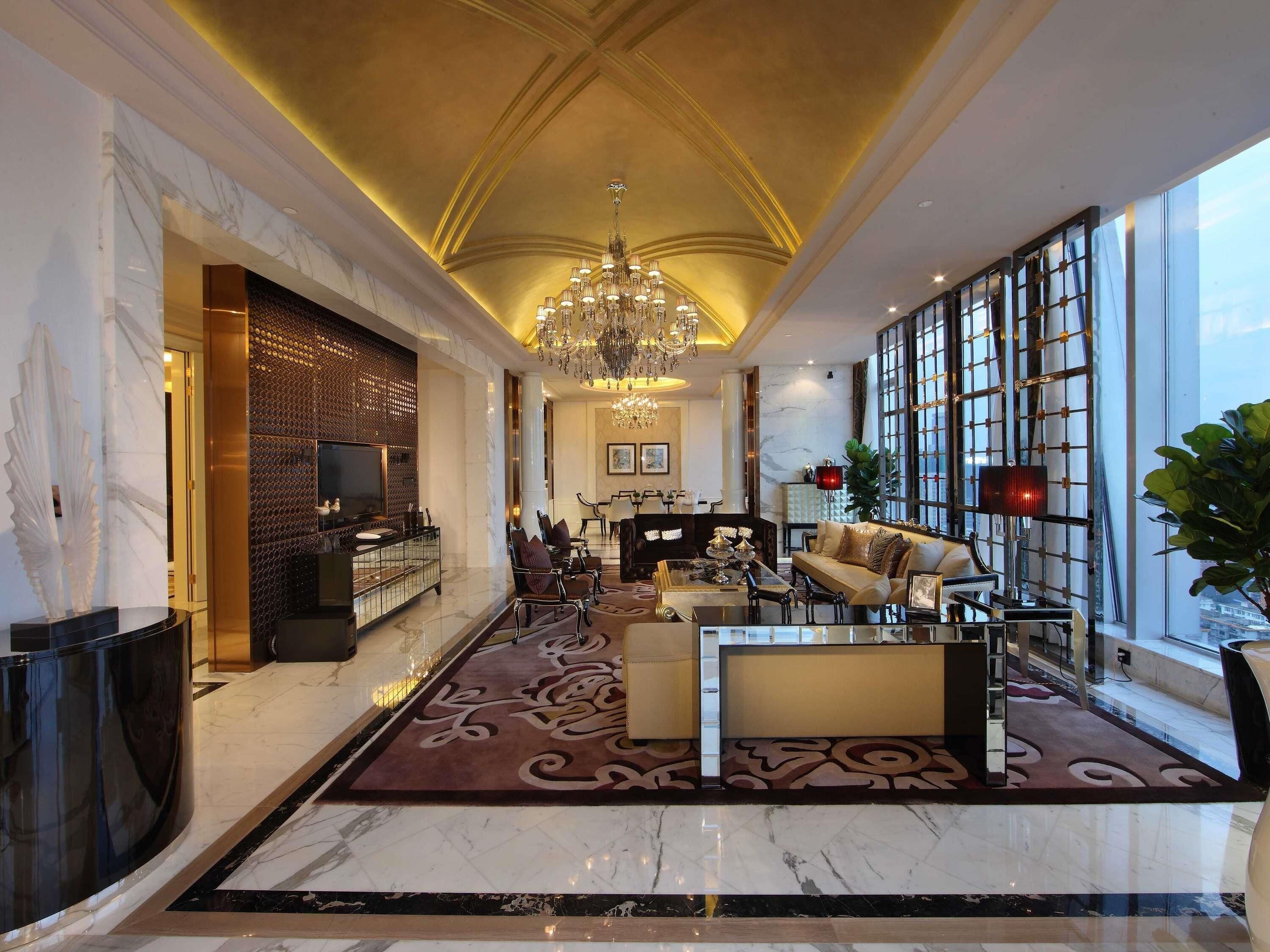 Presidential Suite, 1 King Bed | 1 bedroom, premium bedding, down comforters, minibar