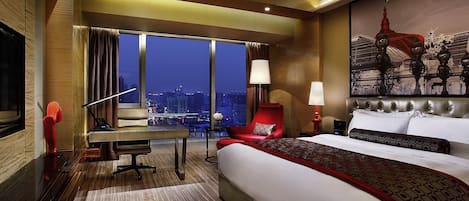 Chambre Supérieure, 1 trÚs grand lit | 1 chambre, literie de qualité supérieure, couette en duvet d'oie