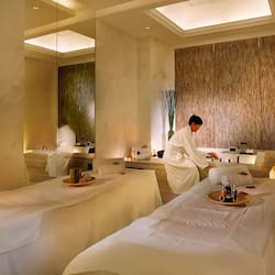 Sauna, steam room, body treatments, hydrotherapy, hot stone massages