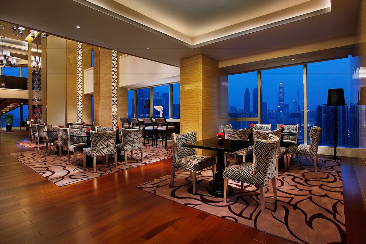 Executive lounge