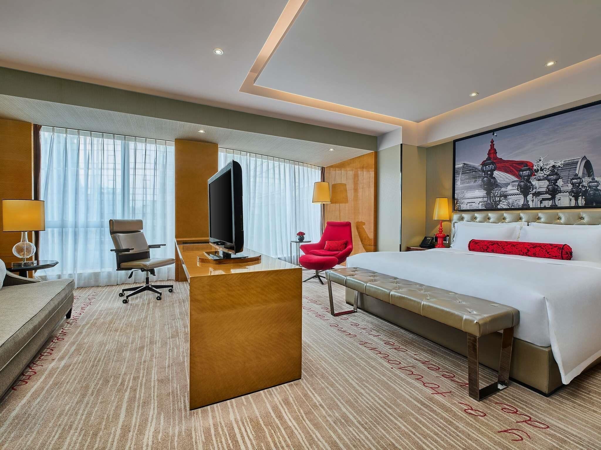 Habitación Premium, 1 cama de matrimonio grande (Luxury) | 1 dormitorio, ropa de cama de alta calidad, edredones de plumas
