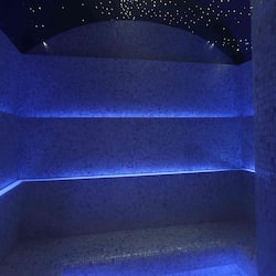 Sauna, steam room, body treatments, hydrotherapy, hot stone massages