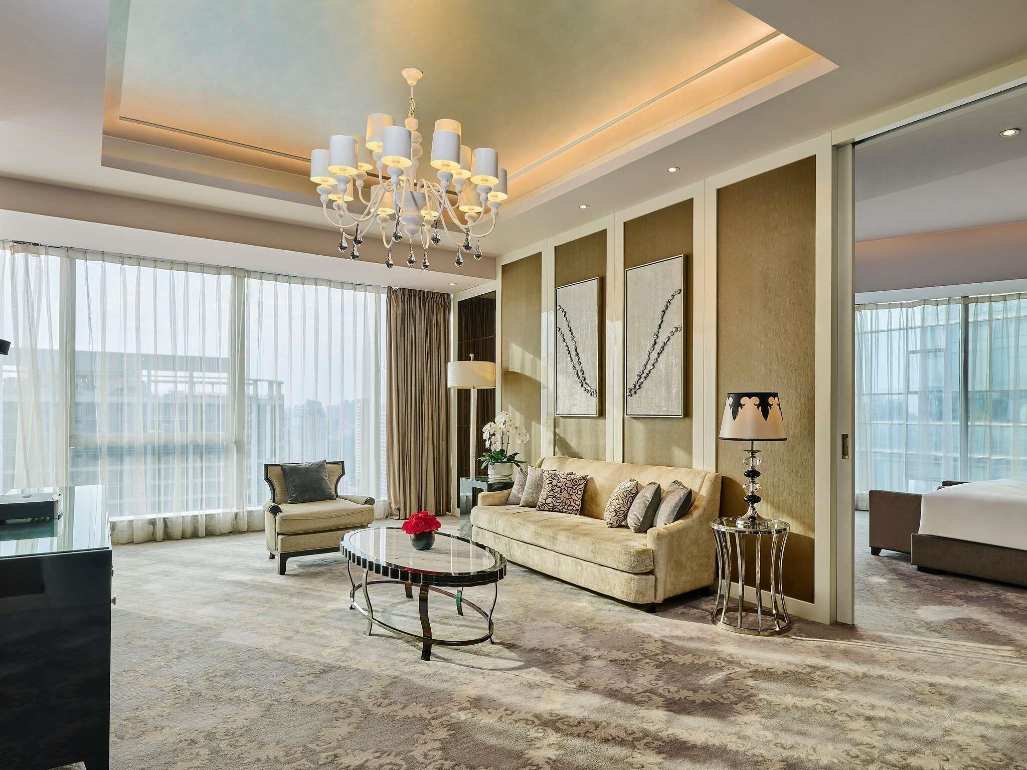 Suite, 1 King Bed (Opera) | 1 bedroom, premium bedding, down comforters, minibar