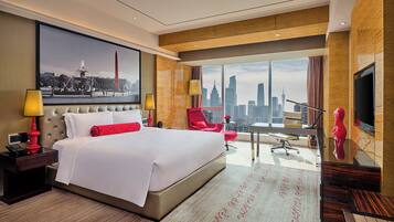 Superior Room, 1 King Bed, Club Lounge Access | View from room