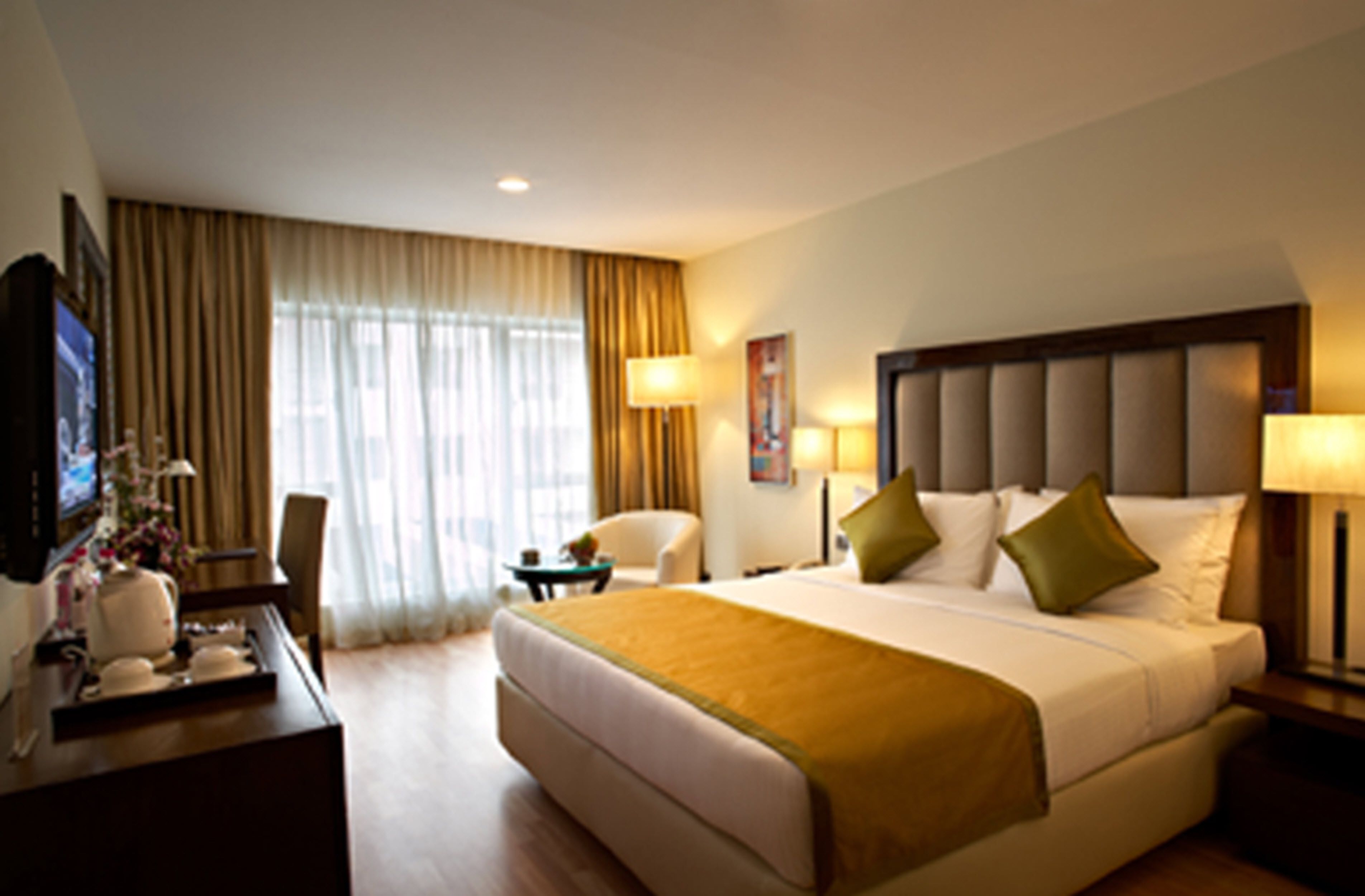 executive double or twin room | view from room
