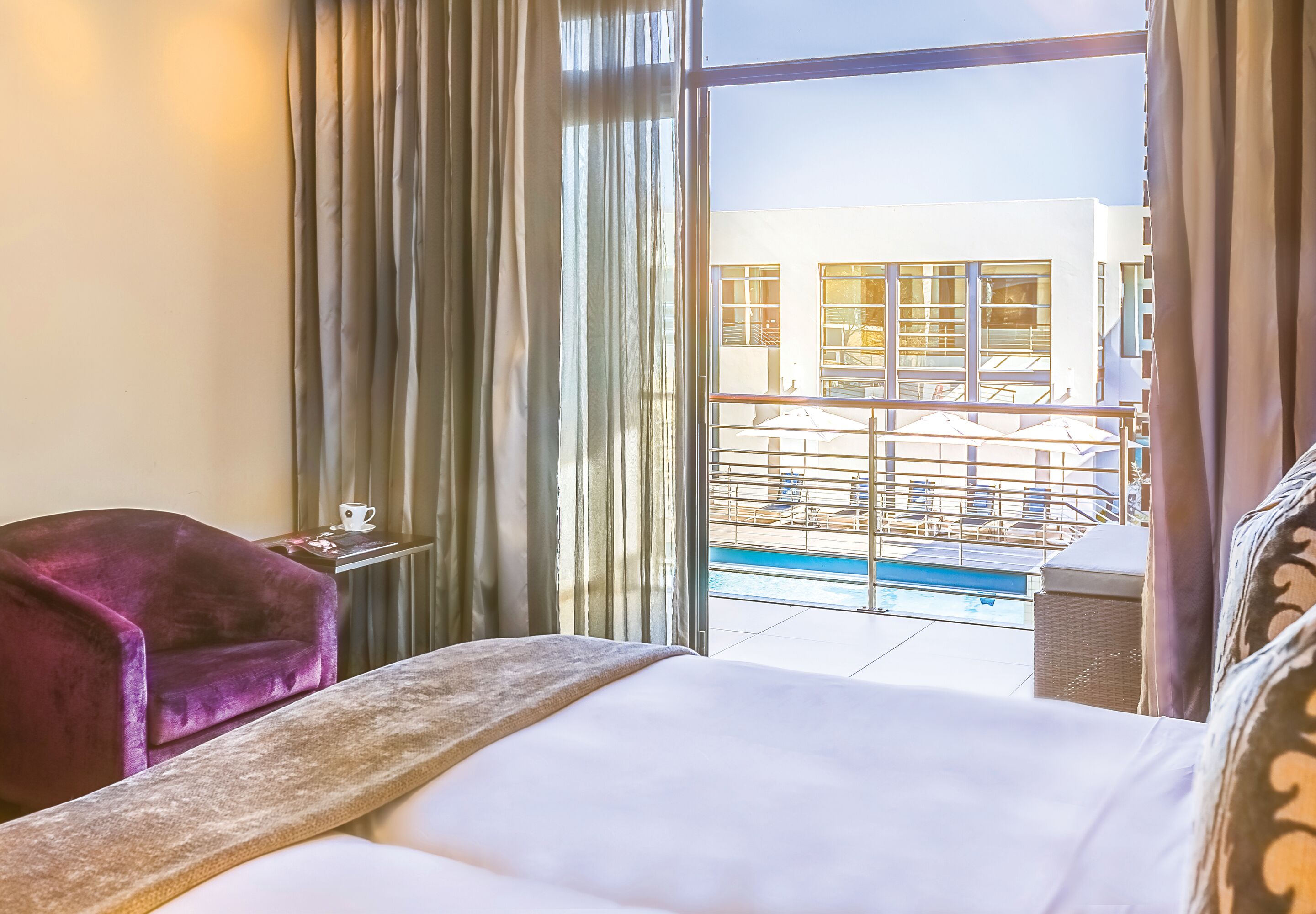 leisure room  | view from room