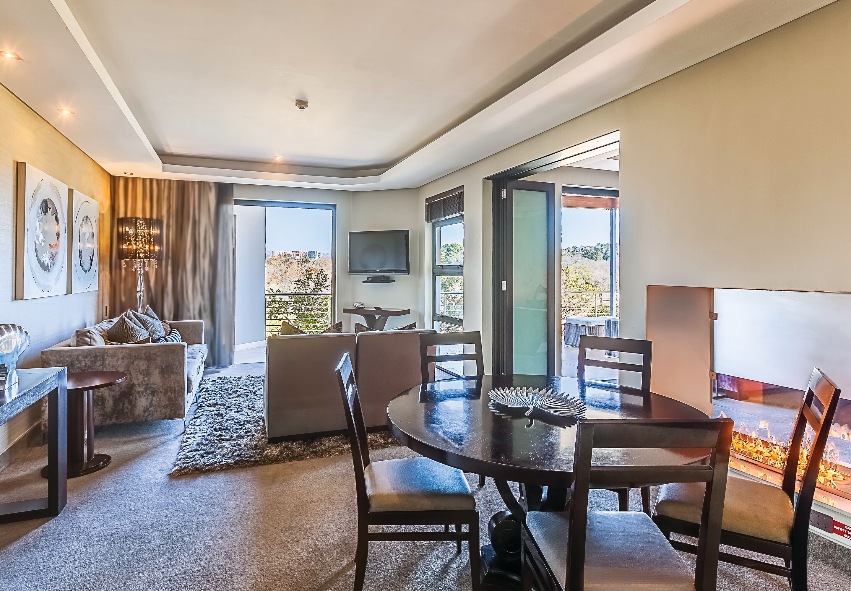 luxury studio suite | 1 bedroom, premium bedding, memory-foam beds, minibar