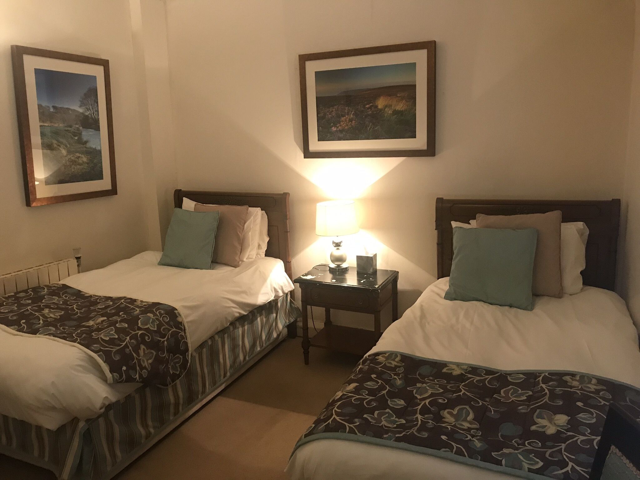 twin room, ensuite (bed & breakfast) | 1 bedroom