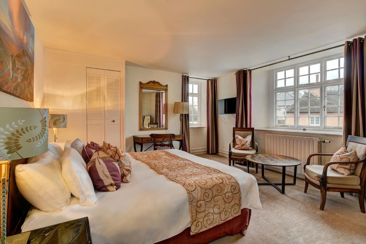 Chambre Double, salle de bains attenante (Bed & Breakfast)