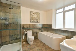 Tek Büyük Yataklı Oda, Banyolu/Duşlu (Bed & Breakfast) | Banyo