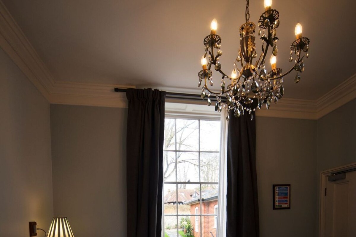 Double Room, Ensuite, Garden View (Bedroom 3)